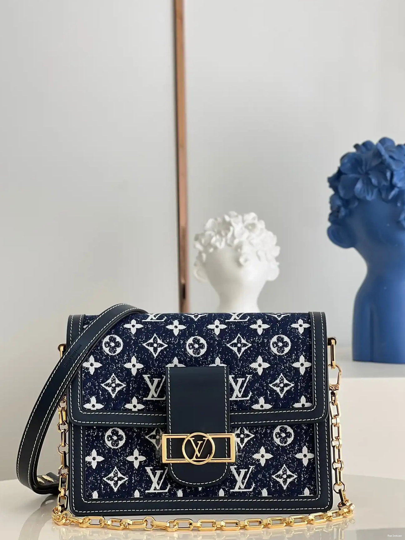 Cheap MM LOUIS VUITTON DAUPHINE 0517